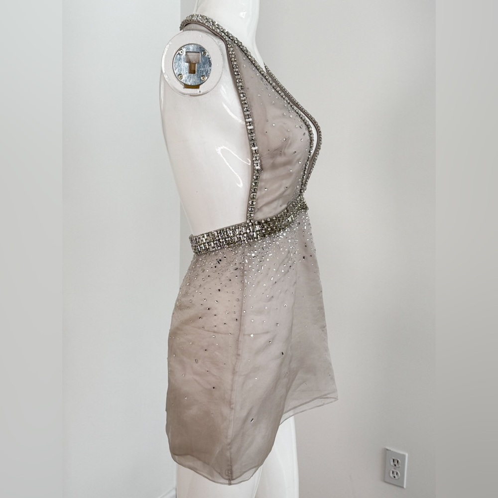 Retrofete Courtnee Embellished Dress Size XS $998 - Picture 10 of 15